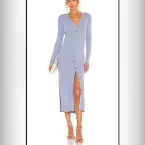 Long duster cardigan